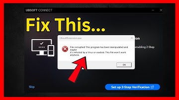 How to Fix Ubisoft Connect File corrupted Error