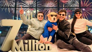 7 Million Subscribers Celebration | Leo Gaya Ram Mandir | Anant Rastogi