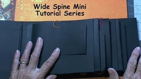 Wide Spine Mini Tutorial Series Video  4