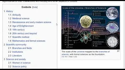 science 1  Science  test only