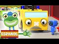 5 pequeños camiones bomberos | Garaje de Gecko | Carros para niños | Vídeos educativos