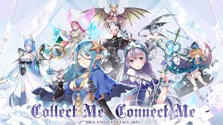 Girls Connect: Idle RPG (Android/iOS) Gameplay