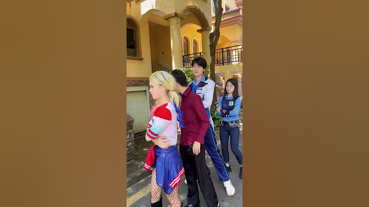 Harley Quinn punishes the wicked#Harley Quinn #joker