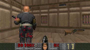 GZDoom Speedmapping Session #1 Map05 UV Speed in 0m03s