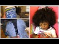 I USE HAIR GREASE TO GROW MY CHILD’S HAIR FAST| ANTI BREAKAGE BLUE MAGIC