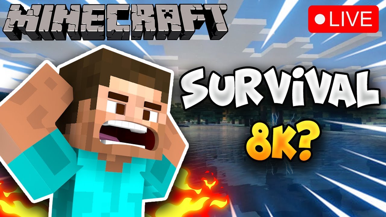 A Minecraft Survival | Ask Me Anything! | 2024 #live #minecraft # ...