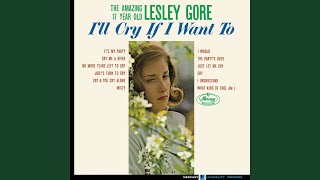Video thumbnail of "Lesley Gore - What Kind Of Fool Am I?"