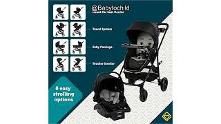 Is the Safety 1st Grow and Go Flex 8-in-1 Car Seat Stroller Combo the Ultimate Travel System? Review