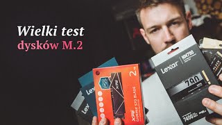 WIELKI TEST DYSKÓW SSD NVME 2TB | Porównanie 16 modeli PCI-E 3.0 i 4.0