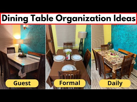 My Real Life Organized Kitchen and Dining Room Makeover