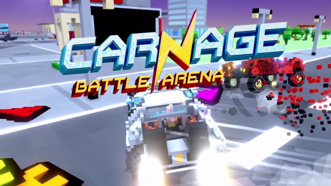 Carnage: Battle Arena MOD APK cover