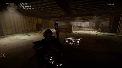 The Division 2 | Summit invisible wall