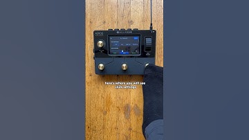 Click settings on the Aeros Loop Studio
