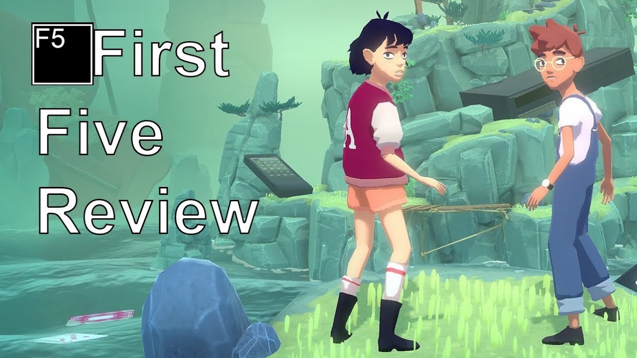 The Gardens Between Review: A Beautiful Zoetrope Puzzler (Video Game Video Review)