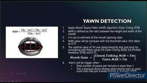 ITE LONDON 2021 - Driver Monitoring System (Blink, Yawn and Gaze)