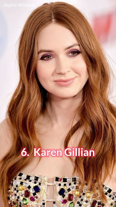 Top 10 Most Beautiful Redhead Hollywood Actress | #shorts #aspirewisdom