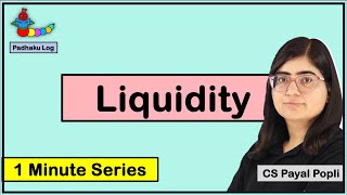 Liquidity Meaning | What is Liquidity? | Liquidity Explained | Liquidity meaning in Hindi