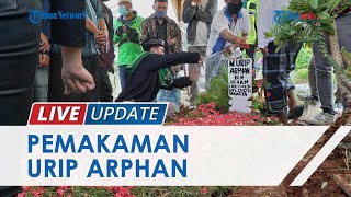 Pemakaman Aktor Urip Arpan Diwarnai Isak Tangis Keluarga, Tak Tampak Rekan Artis di TPU Kawi-kawi