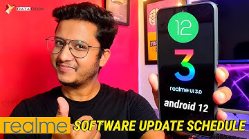 Realme Smartphone Software Update | Realme UI 3.0 & Android 12 Update for Realme Smartphones