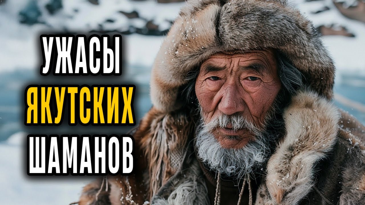 4 Мрачных Историй от Шаманов Якутии.
