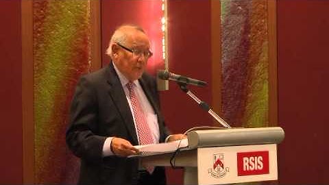RSIS Distinguished Public Lecture by Professor Hugh White