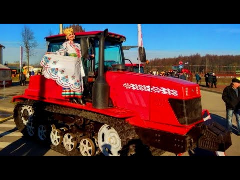 💥 Гусеничный трактор