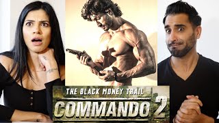 COMMANDO 2 REACTION! | Official Trailer | Vidyut Jammwal | Adah Sharma | Esha Gupta