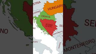 #europe #bosnia&herz #croatia #hungary #maps #worldmaps #mapsworld #history #geography #mapguide