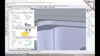 Understanding the location of cut geometry in 2 Axis Machining