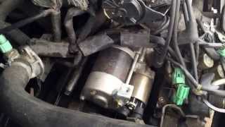 starter honda accord motor replacement 1996