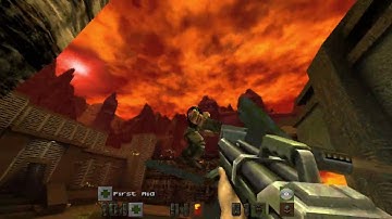 Quake II (2023): The Reckoning - Unit 2: Level 2: Inner Compound (Part 1)