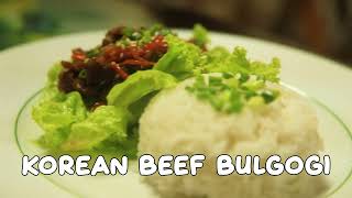 Korean Beef Bulgogi | TLE - 10 Cookery