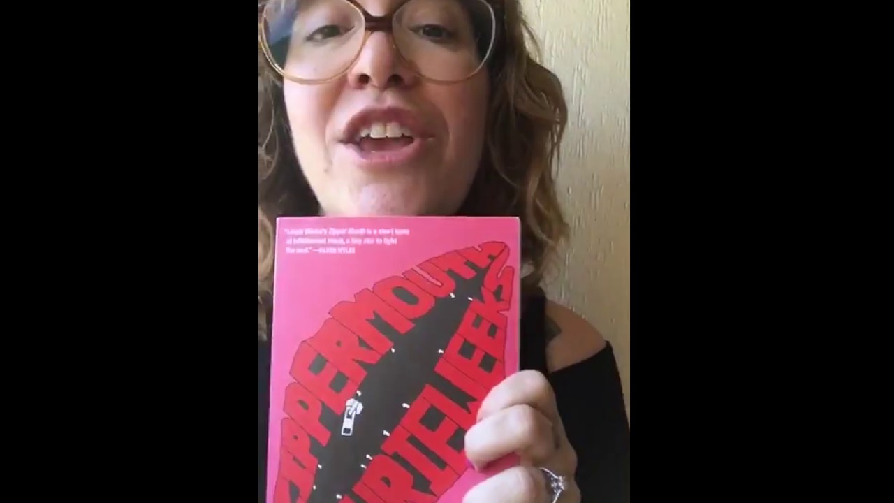 Michelle Tea on ZIPPER MOUTH