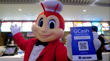 Scan to Pay with GCash QR at Jollibee!