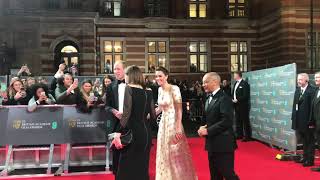 Prince William and Kate   Turn up at Bafta Awards 2020