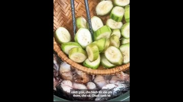 Cá lóc kho chuối xanh