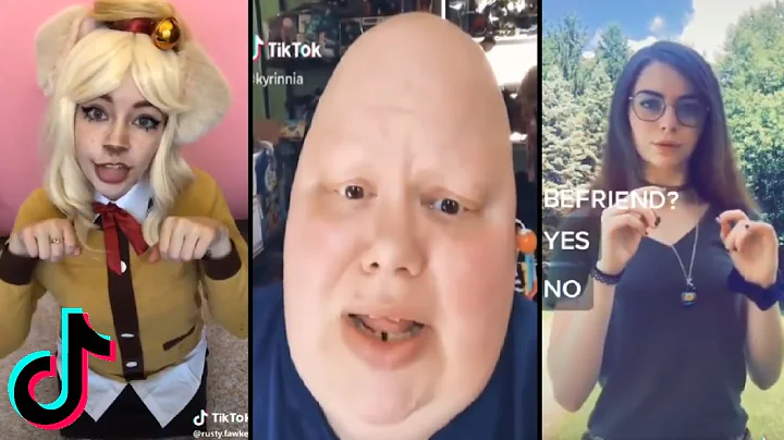 ULTIMATE TIK TOK CRINGE MEMES #19-21