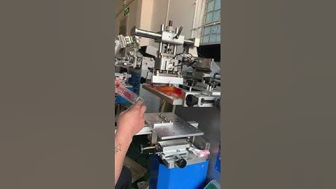 semi automatic screen printing machine #screenprinting #semiautomaticmachine #screenprintingmachine