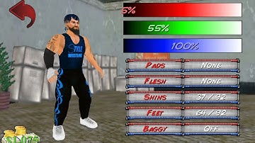 How to Make Jey Uso in Wrestling Revolution 3d