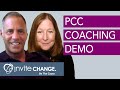 Coaching example from a professional certified coach