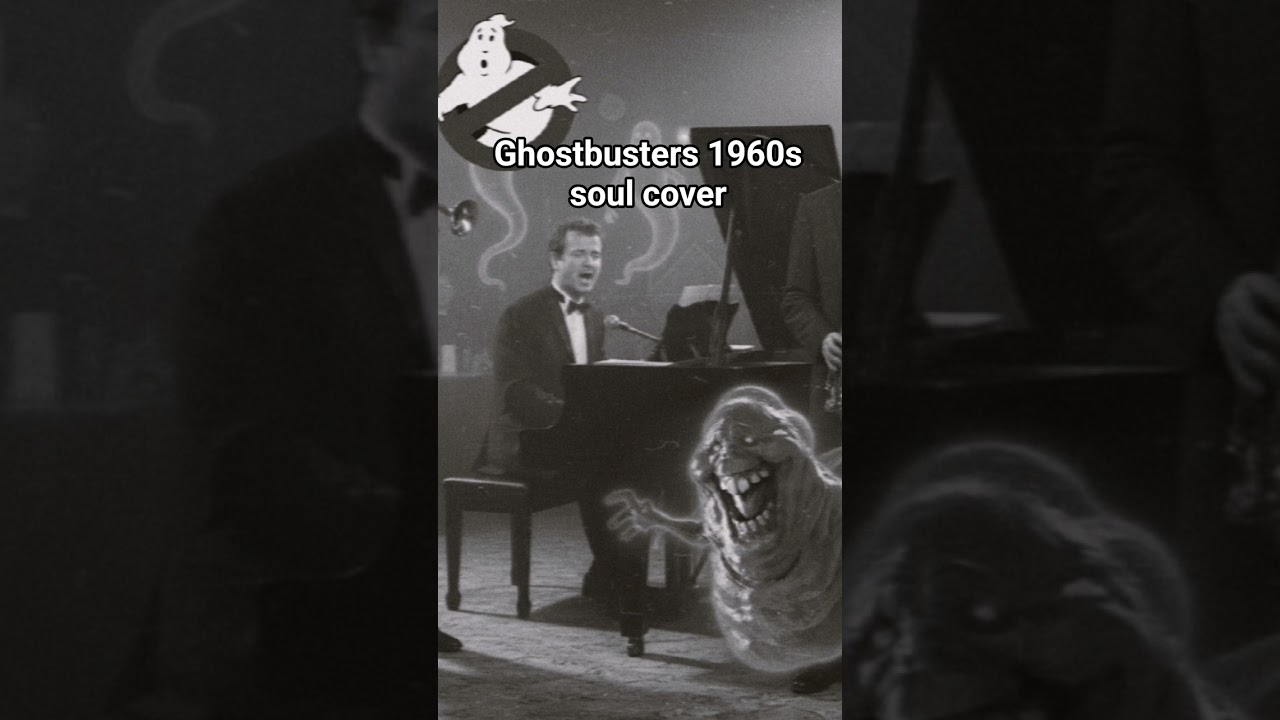Ray Parker Jr. - Ghostbusters ( 1970s soul cover ) #tranding #ai #aimusic #music