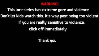 Esperanto alphabet lore: Official warning screen