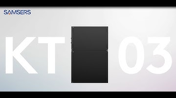 Taking A Look At Samsers Folding Keyboard with sensitive touchpad - KT03