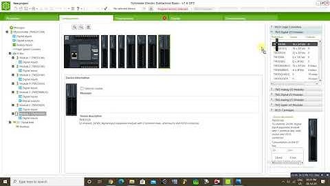 somachine, modicon m221 plc tutorial  1, new project starting