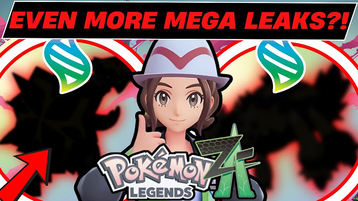 MORE NEW MEGA LEAKS?! | 30-40 New Mega Pokemon?! | Pokemon Legends Z-A Potential Leaks & Rumors
