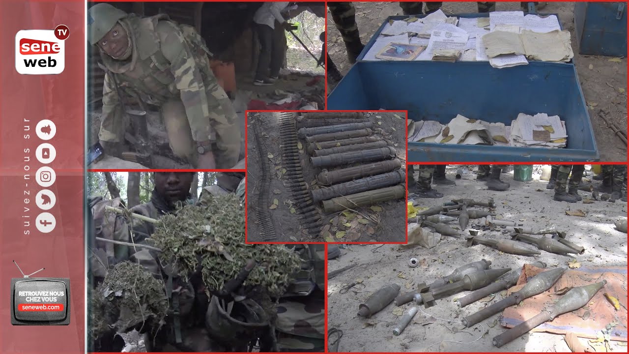 Casamance : les exploits du Colonel Souleymane Kandé...