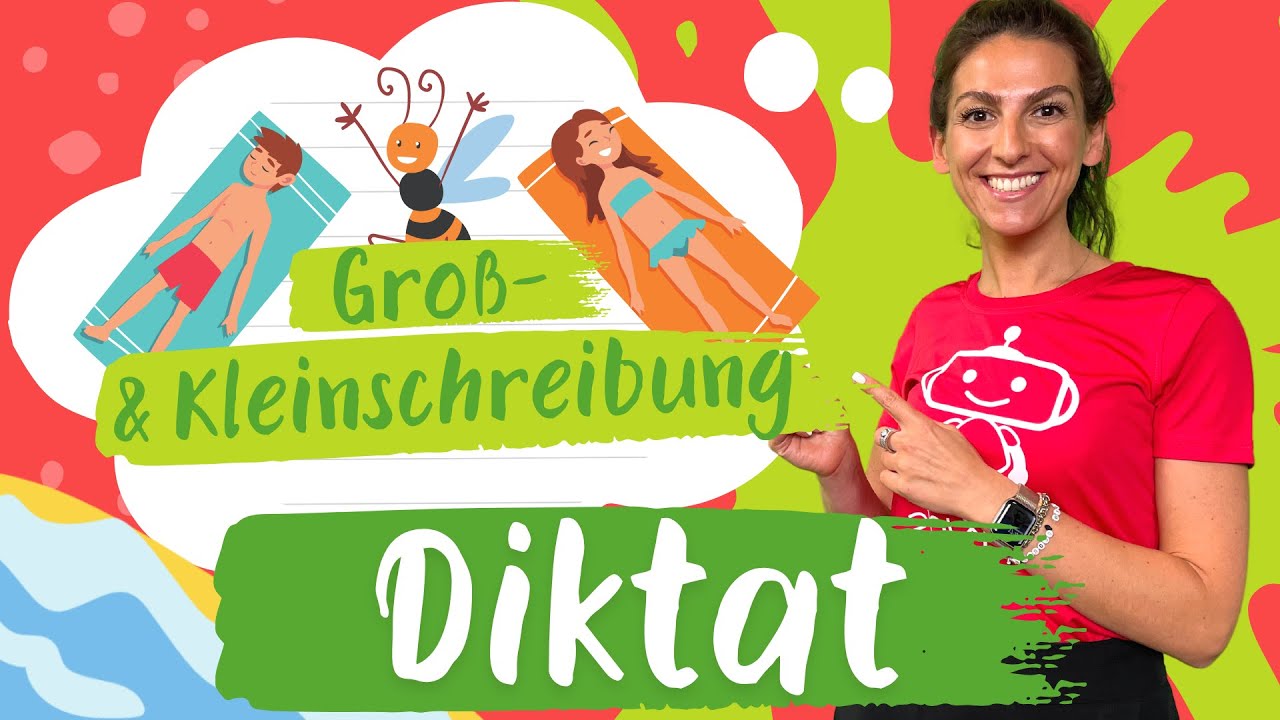 Diktat 5 Klasse Gymnasium Groß Und Kleinschreibung www.youtube.com