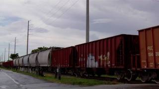 FEC Freight Train 271