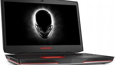 DELL AlienWare 15 R2 2016 how to upgrade Hard Drive / Memory