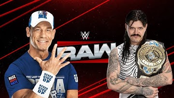 WWE 2K25 John Cena Vs Dominik Mysterio For The Intercontinental Championship